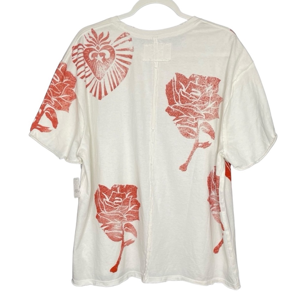 Free People Oversized T-Shirt - Picture 7 of 9